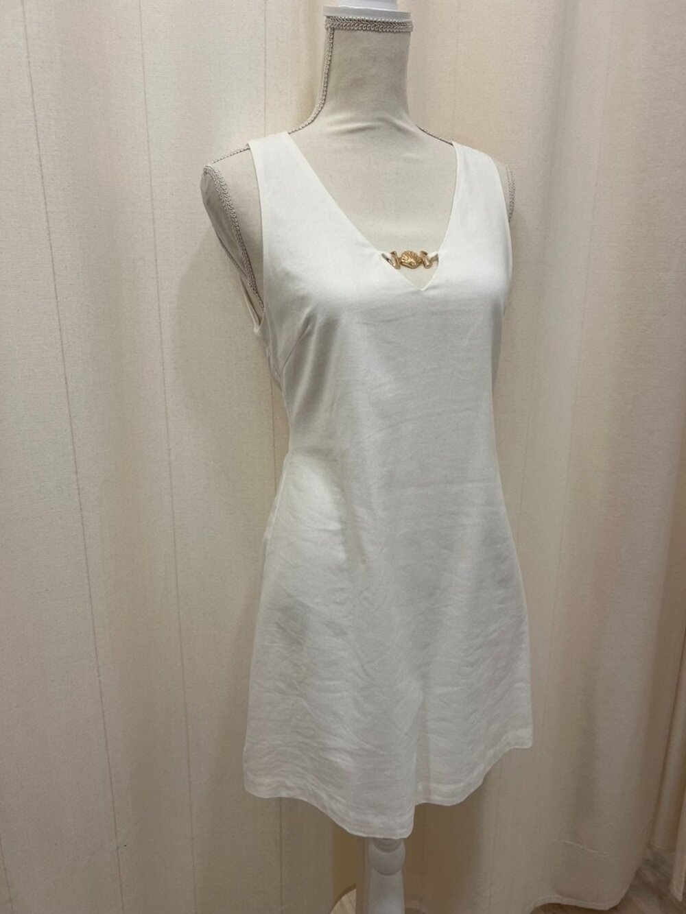 BRIGHT - Shell Mini Dress